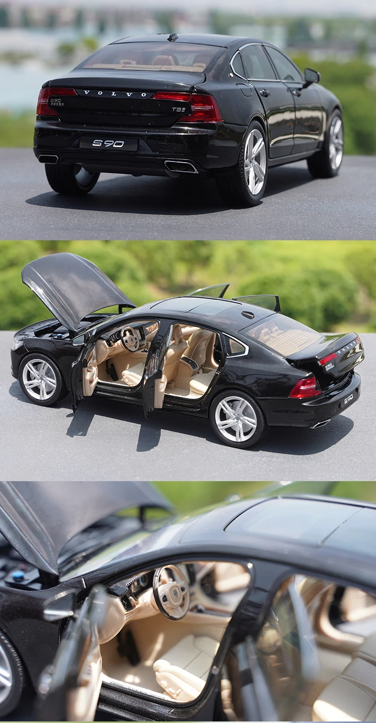 1:18 Original Volvo S90 Automodell VOLVO S90 Luxusauto Legierung Automodell