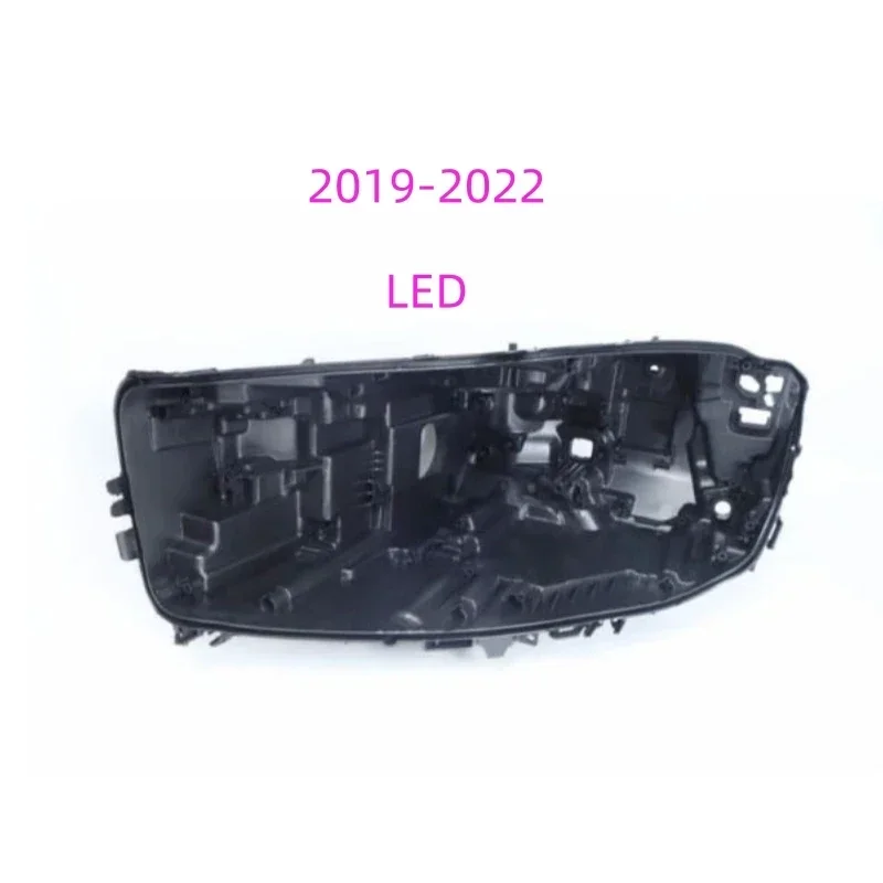 Headlight Base for BMW 7 Series 2019 2020 2021 2022 2023 2024 Headlamp House Car Rear Base Front Auto Headlight Back House