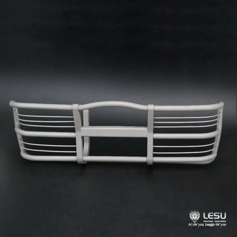 RC 1/14 Frontstoßstange Crash Barrier Bullpen für Tamiya Hydraulikbagger Lader Muldenkipper für VOLVO Anhänger Kipper DIY Teile – Detail 5