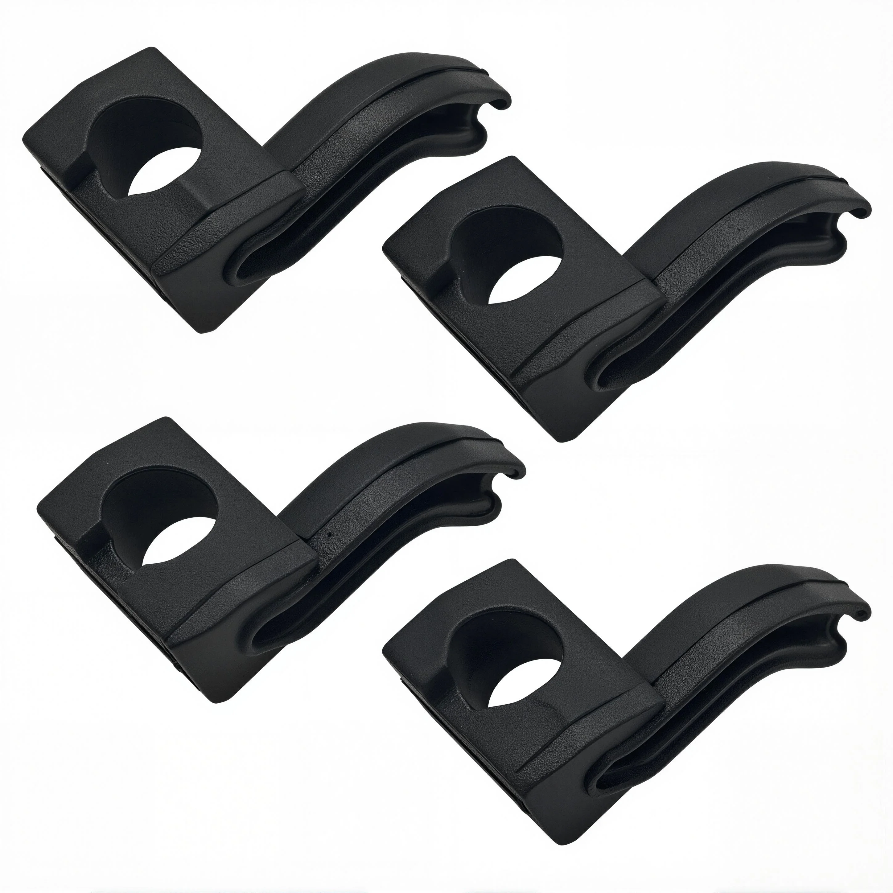 4Pcs Oil Pump Oiler Seal Pickup Rubber For HUSQVARNA 340 350 345 346 XP 335 351 353 Chainsaw Parts 503854801