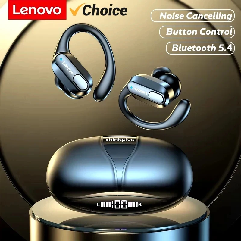 

Choice Original Lenovo XT80 Pro OWS Wireless Bluetooth V5.4 Earphones Waterproof Sport Headset LED Power Display Gaming Earbuds