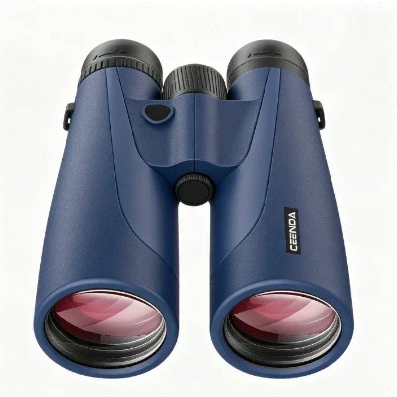 New Binoculars 12X50 High Magnification ED High-definition Purple Film Bird Watching Adult Travel Professional Telescope - view 4