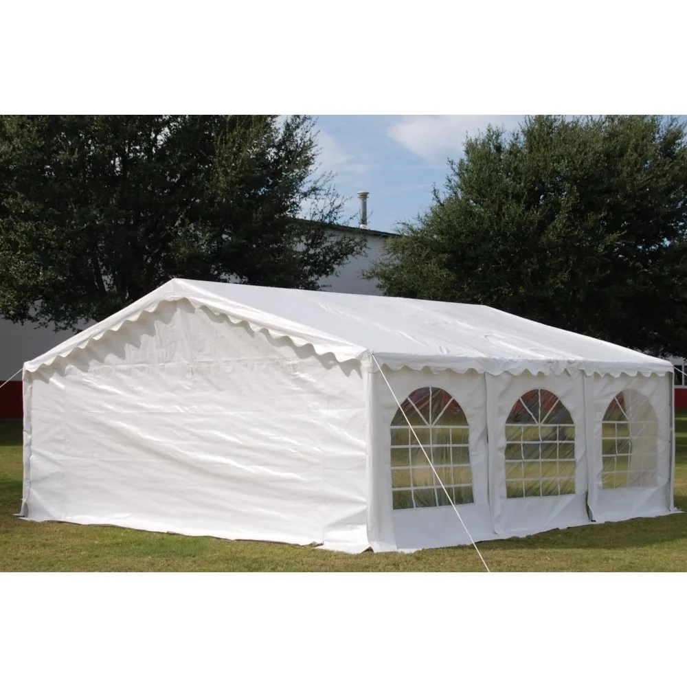 20'x20' Tents for Parties, with Waterproof Top & Removable Sidewalls for Patio Outdoor Events, Wedding Party Event Tent