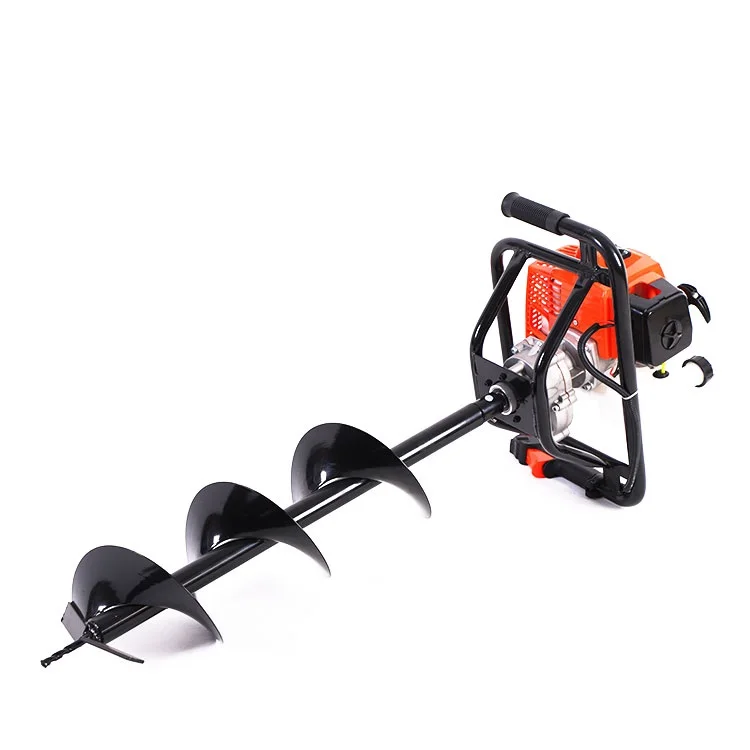 53CC Garden Tools Digging Earth Auger Drill Deep Hole Auger Machine