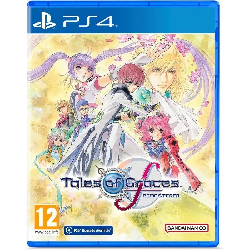 Tales of Graces f Remastered Tales of Graces f Remastered (PS4) EU