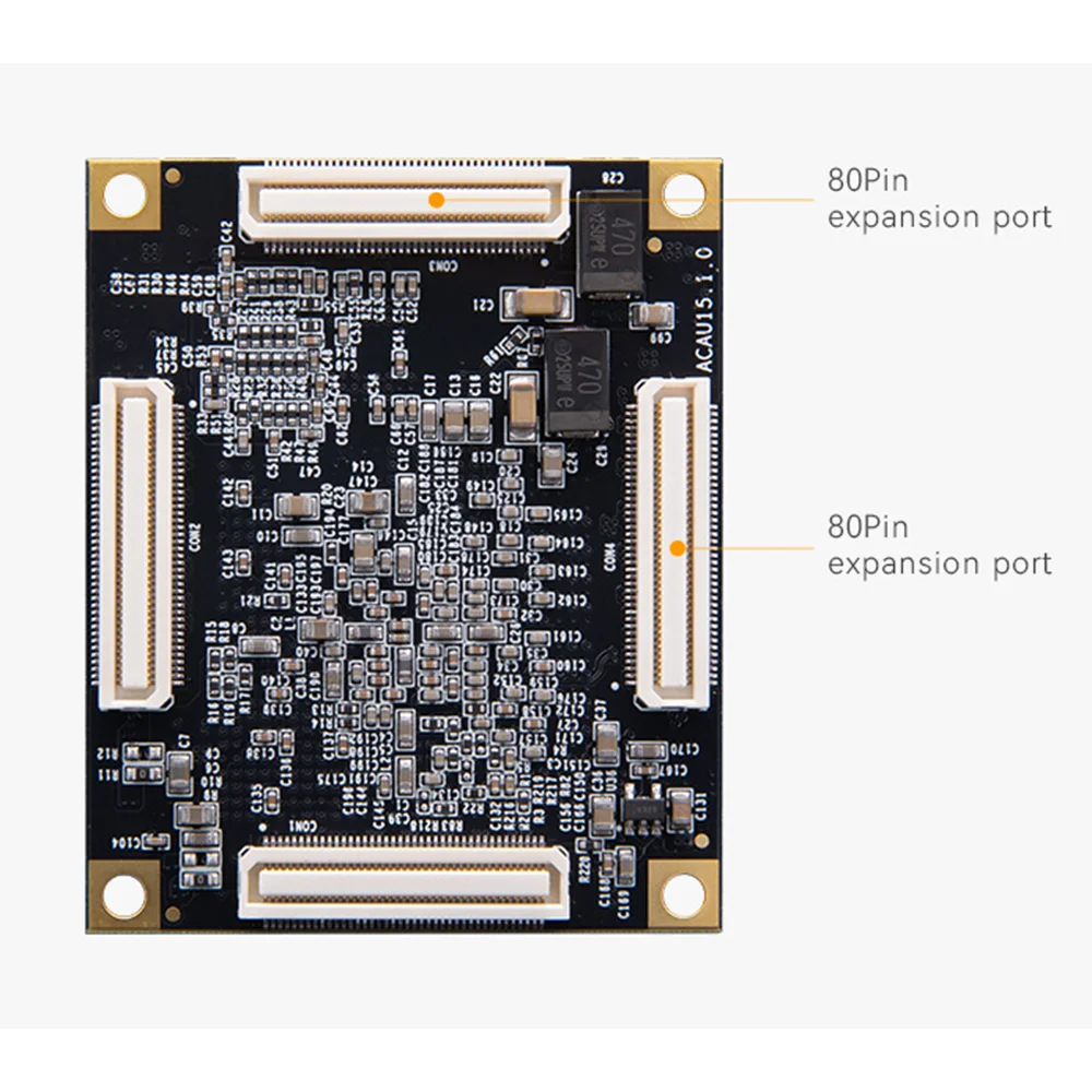 ALINX ACAU15 FPGA Core board Xilinx Artix UltraScale+ XCAU15P Industrial Grade