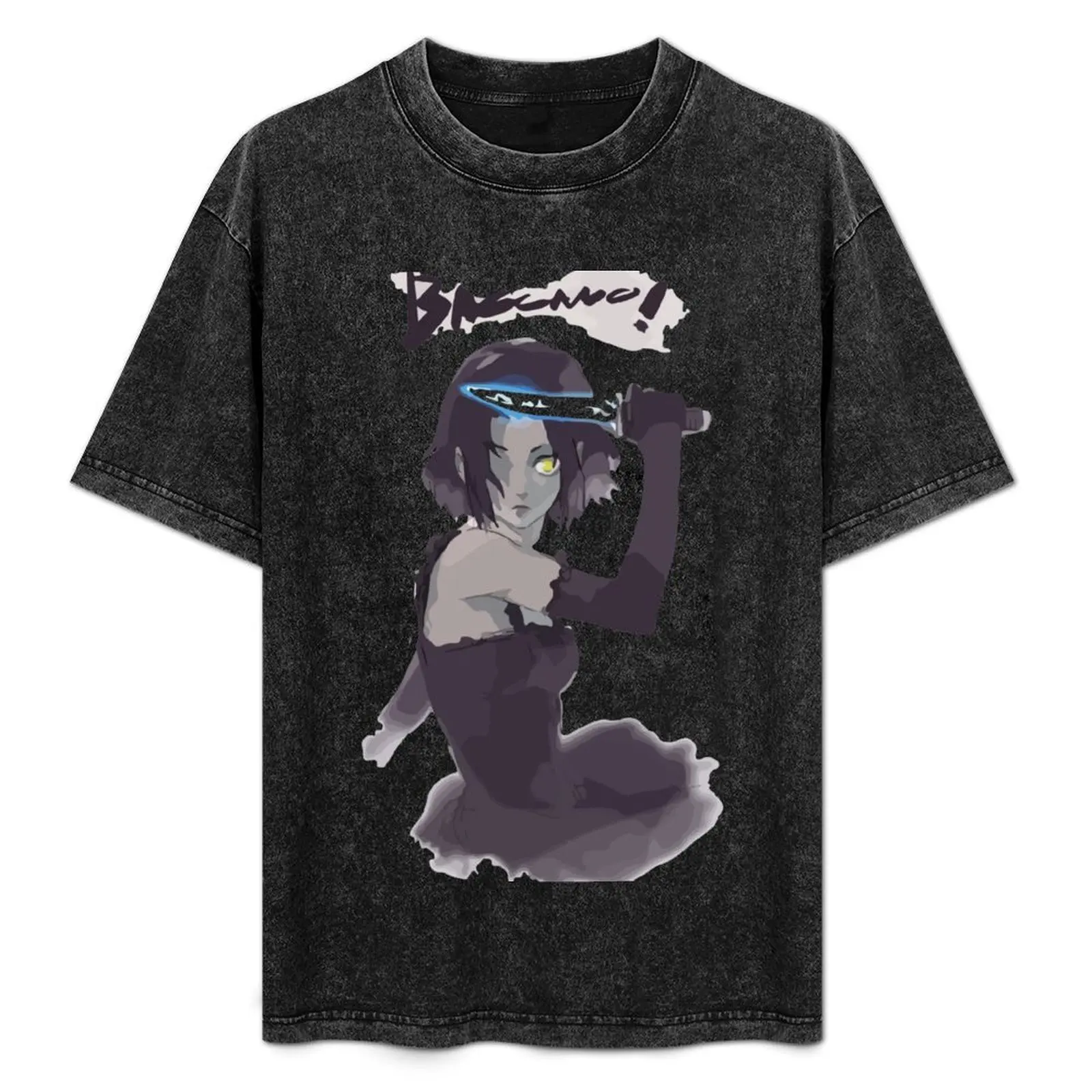 ¡Baccano! ! Camiseta con gráfico minimalista