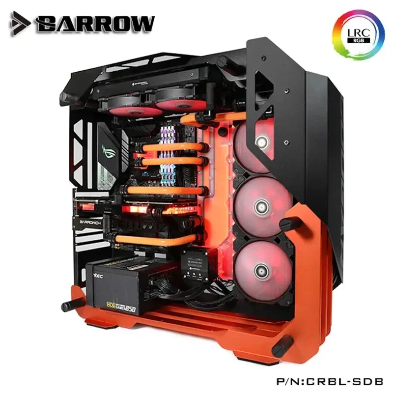 

Barrow Distroplate for Cougar Blazer Case CRBL-SDB Water Cooling System for PC Gaming 5V 3PIN Waterway Board