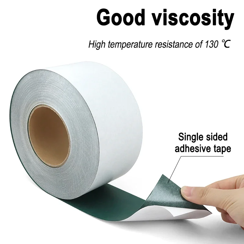 1/5m 18650 21700 Barley Insulation Paper With Adhesive Glue Width 25mm ~ 500mm Battery Pack Cell Electrode Insulated Pads