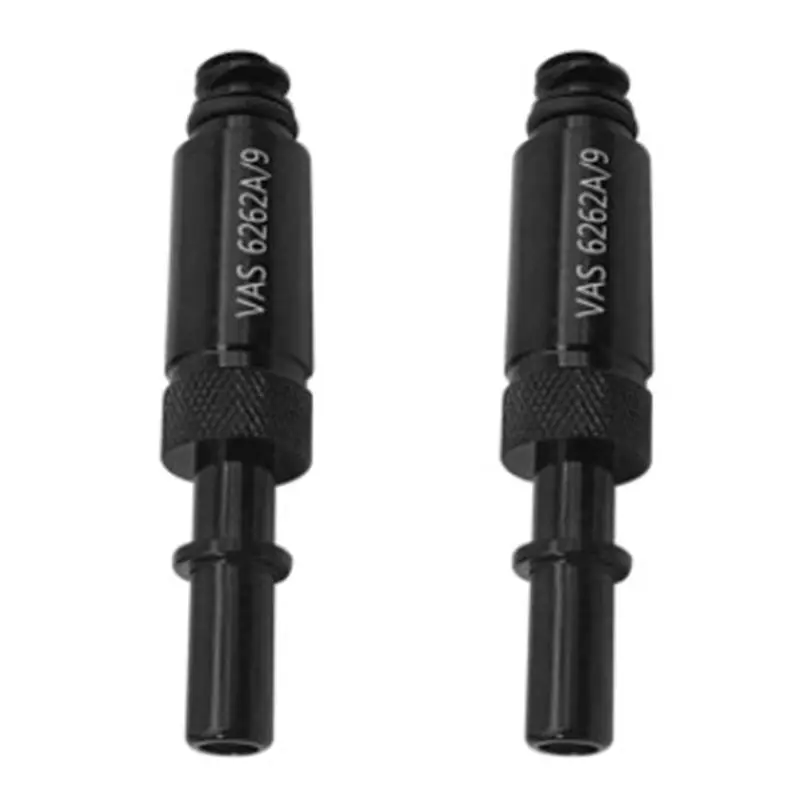 2X VAS6262-9 7-Speed Wet Transmission Filler Fitting Transmission Filler Fitting Filling Adapter For VW 0CK 0B5 MTF-A08Q
