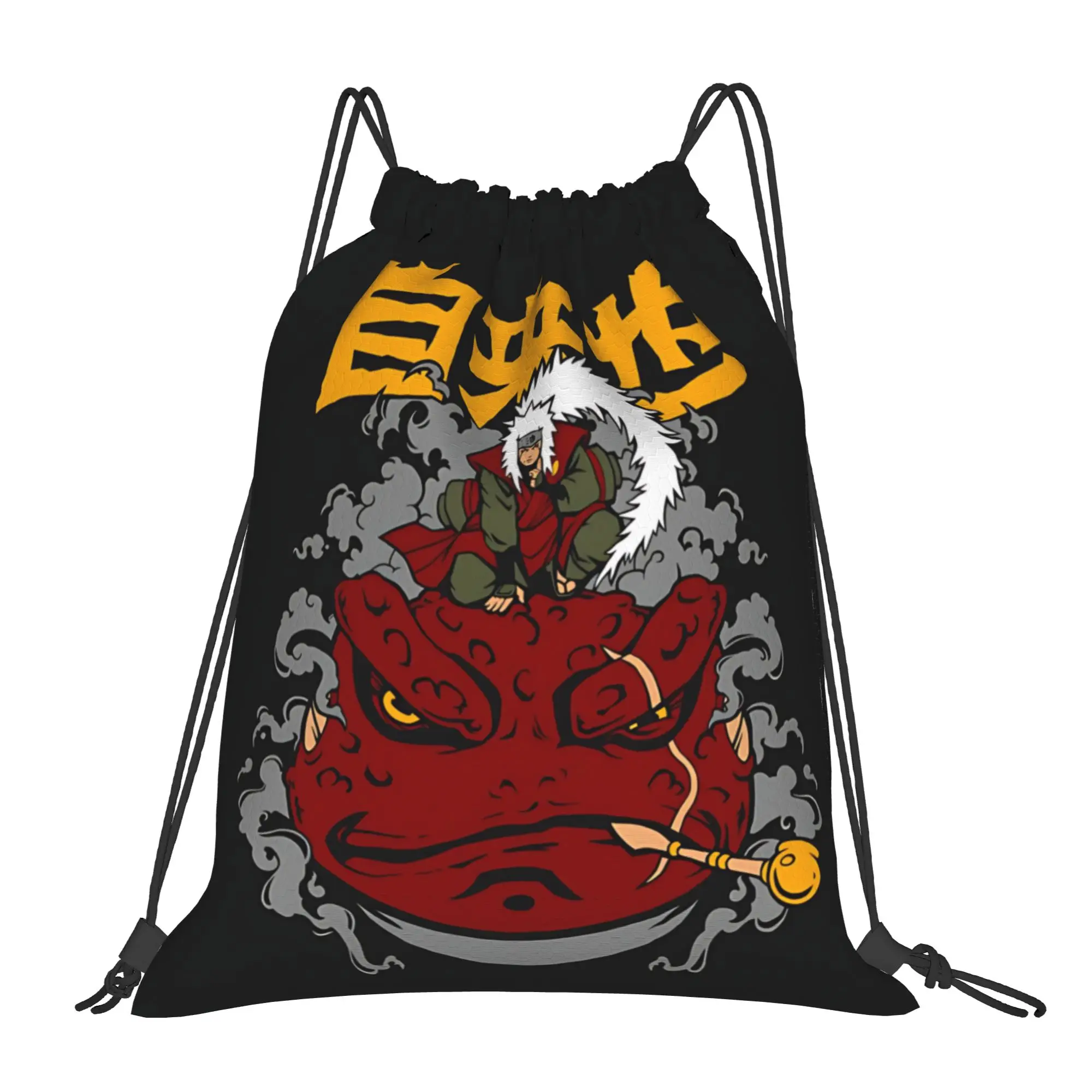 sports Pouch Naruto anime comic  Portable Shopping Drawstring Bags Riding Backpack Gym Clothes Storage Backpacks
