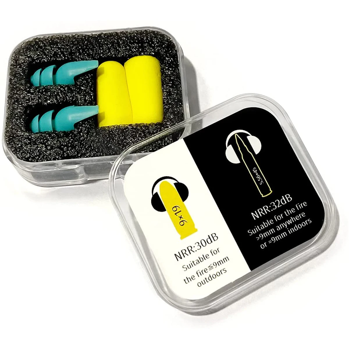 Special PIe Noise Reduction Earplugs Sports Reusable Earplugs Suitable for sports, sleeping, shooting, studying and other scenes