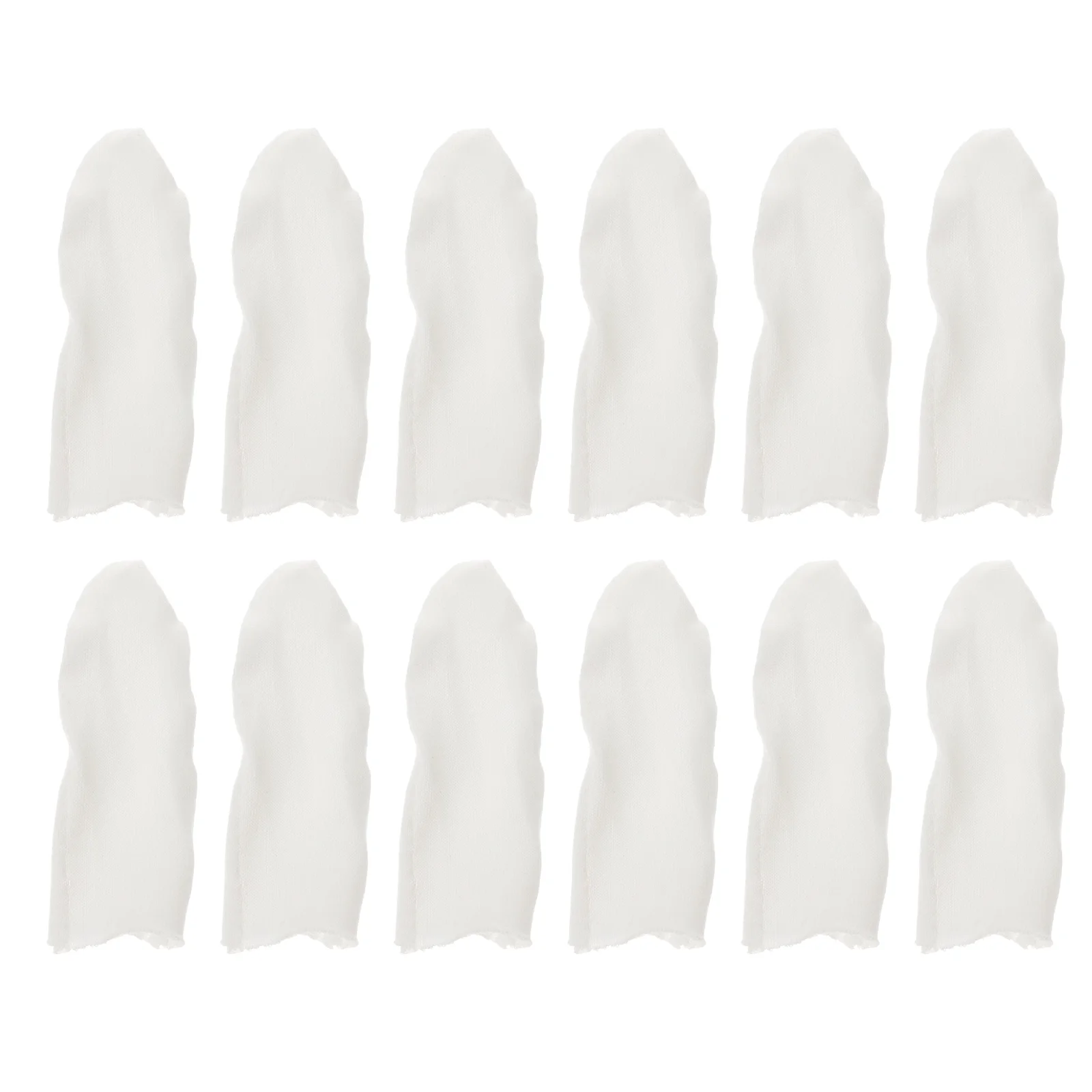 

200 Pcs Reusable Finger Covers Protector Anti Pickpocket Soft Cot Flexible Sweatproof
