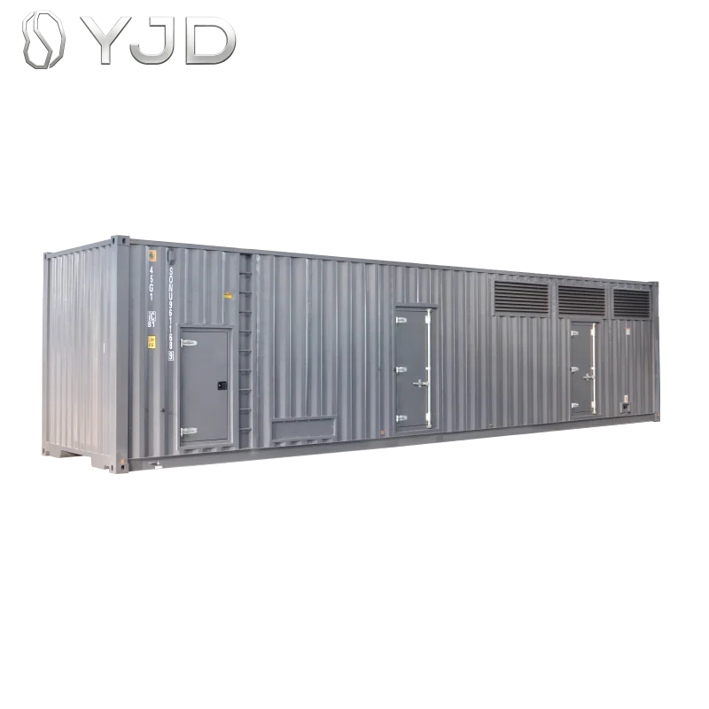Manufacturer 60Hz Baud-ouin Generator 2200kva Big Power Generator 1800kw 20m33 Genset Container for diesel Generator