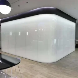 PDLC Switchable Smart Film Electric Smart Glass Film Privacy Protection Window Sticker Electrostatic Adsorption for Glass Window