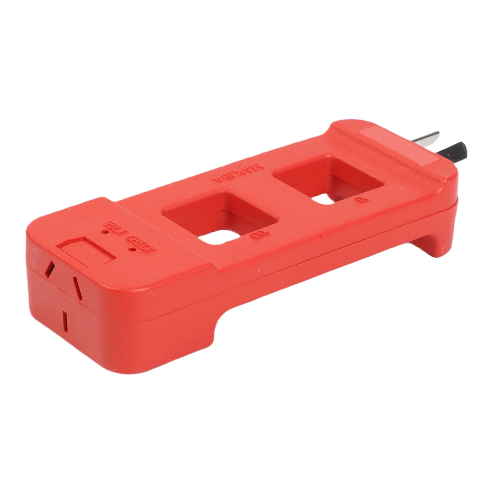 KJ79B AC Power Cord Splitter With Voltage Hole 1X And Loop For Electrical Safety Testing Current Measurement Tool