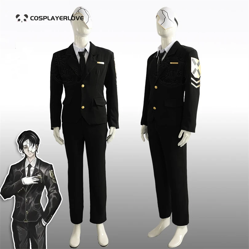 Limbus company Index Nursefather Yi Sang Rien Halloween Cosplay Costume Halloween Outfit Anime Game