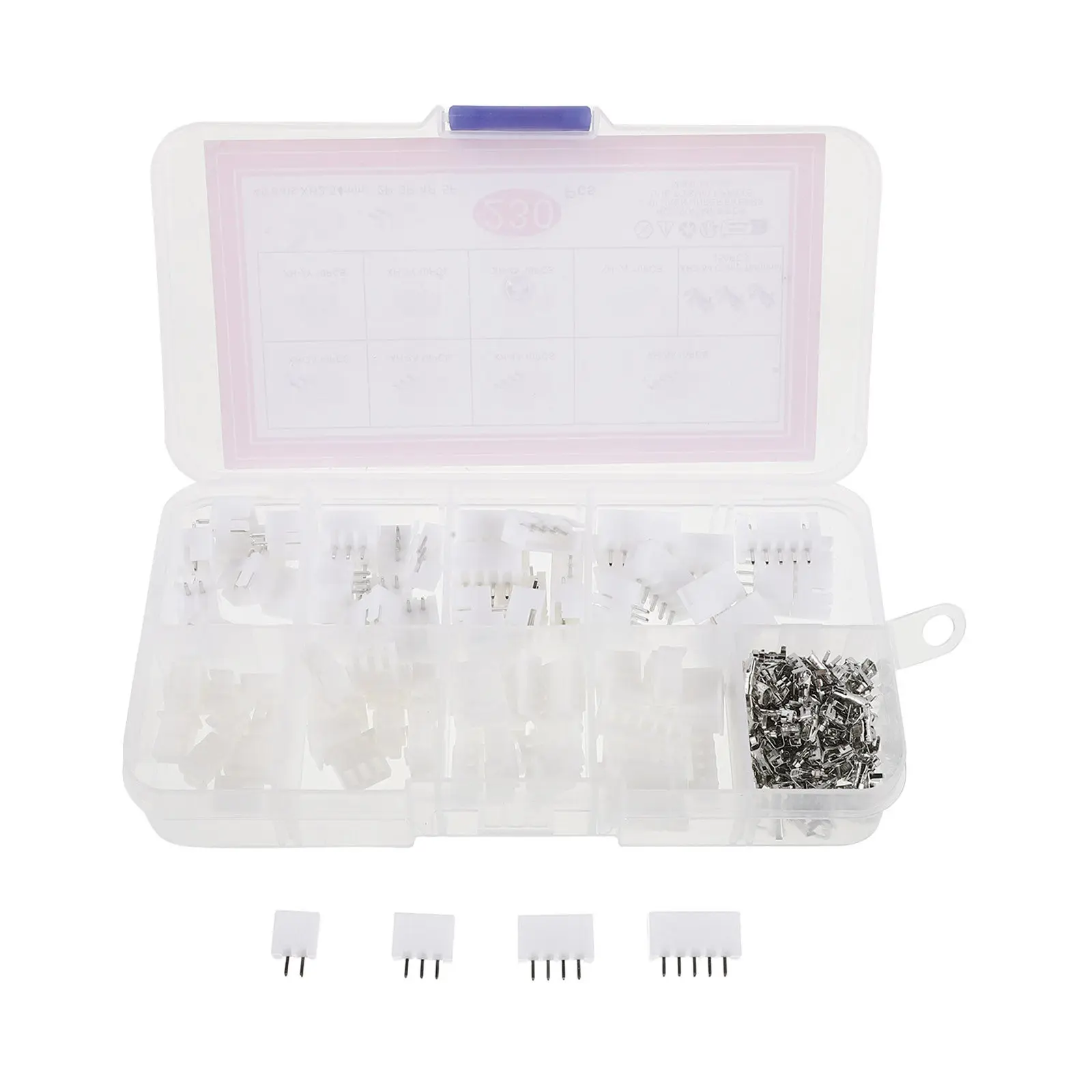 Connector Kit Assorted Crimp Terminal Wire Connectors Electrical Set for Automotive Repair Electronics DIY Tools