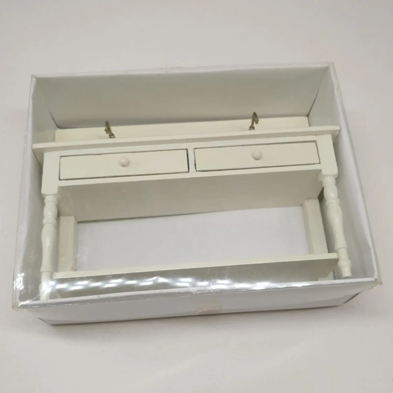 

Dollhouse Cabinet Accessory with Drawers Miniature Furniture