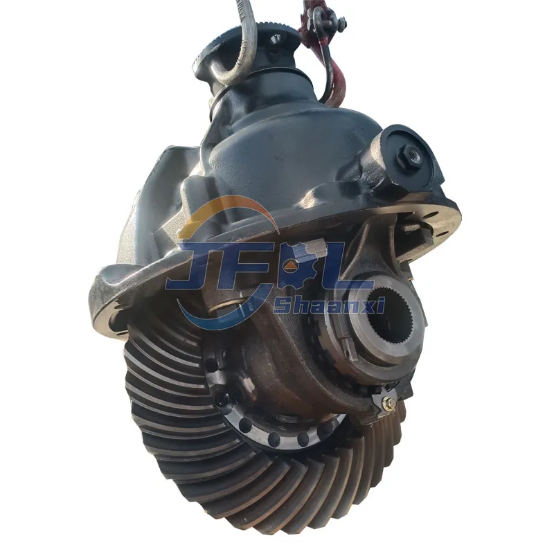 

Main Rear Axle Differential Reducer Assembly for Faw Jiefang Sinotruk Howo Dongfeng Foton Auman Shacman X3000 Heavy Truck Parts