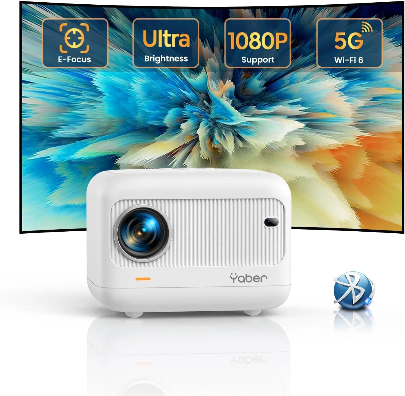 Mini Projector With…