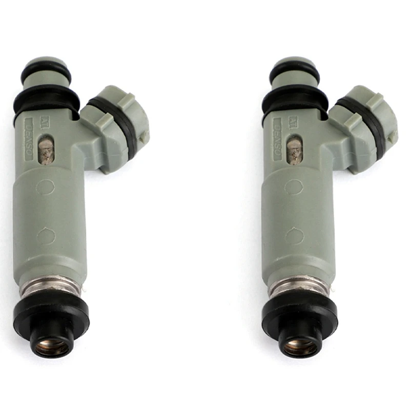 2X Fuel Injector Nozzle For Toyota Soluna Corolla AE11 Sprinter Trueno Spacio 1.5L 1.6L 23209-15040 23250-15040