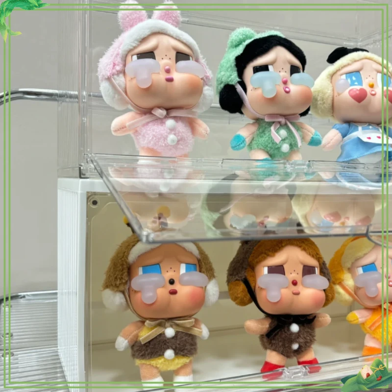 

Big Into Energy Series The Monsters V3 Blind Box Vinyl Face Plush Dolls Fashion Pendant Keychain Surprise Box Holiday Gifts