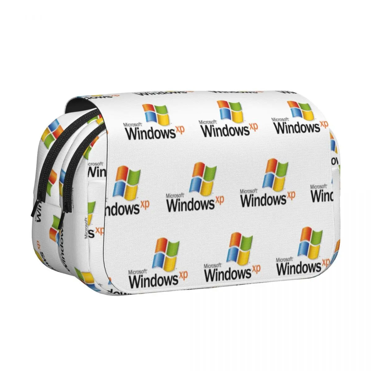 Windows Xp 2 Pencil Cases Pencil Pouch Hard Shell Leather Large Capacity Pen Box Pencil Bag for Kids Gifts