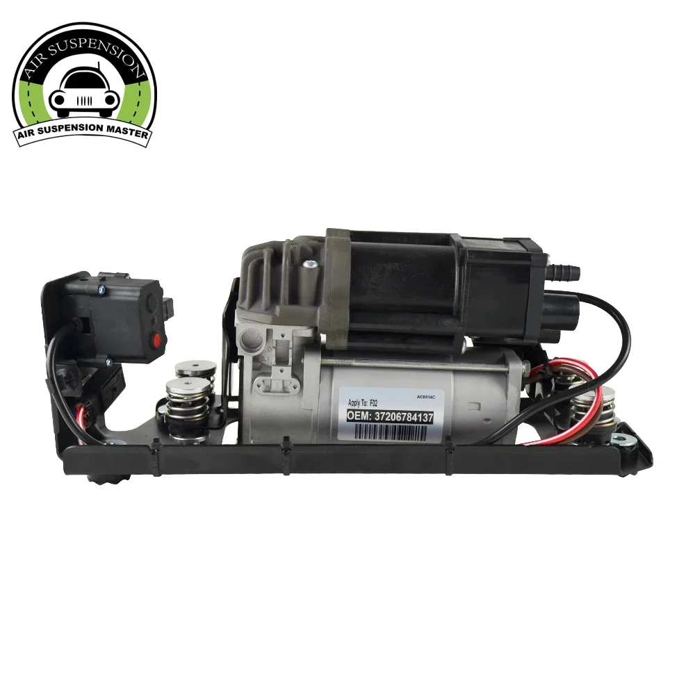 Air Suspension Compressor Assy for BMW 7 F01 F02 F04 5 F07 F11 37206789165, 37206789450 37206794465, 37206875176