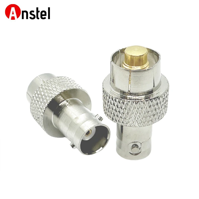 BNC Female Connector to ICOM Antenna Test Head Flat Head AD-98FSC Walkie-talkie RF Adapter