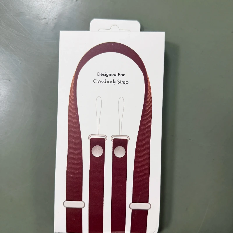 Adjustable Case Magnetic Phone Lanyard Anti-loss Durable Phone Crossbody Lanyard Woven Neck Strap for 17/Air/17 Pro Max - náhled 4