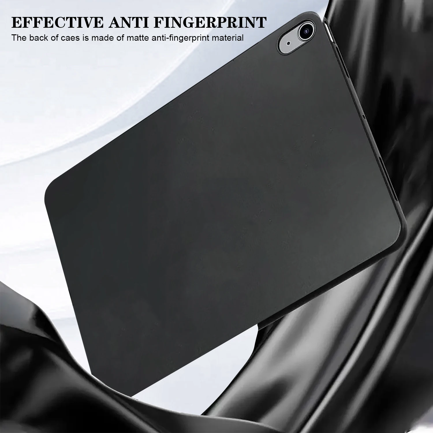 Silicone Tablet Case for iPad Air 12 13 iPad 6th 7th 8th 9th Gen Case iPad 11th 2025 Pro 11 2024 Case TPU Black Shell Back Cover