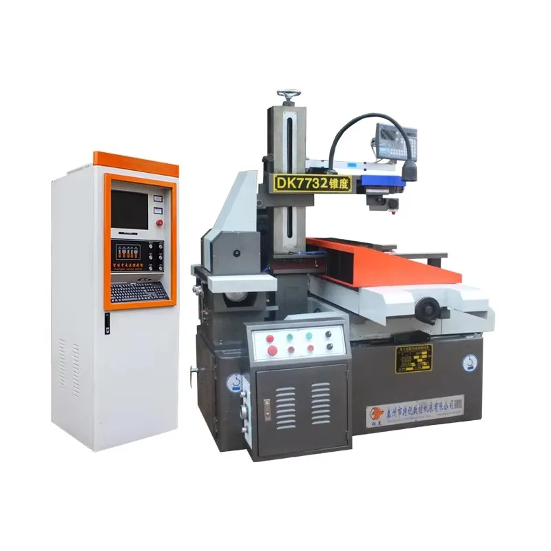 DK7732 EDM CNC Wire Cut Machine DK7732 Edm Wire Electric Cutting Machine