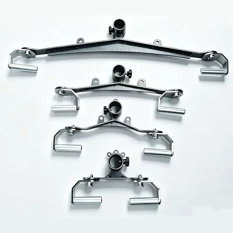 Adjustable Rotatable Cable Machine Mag Handle With Full Swivel Function, for Lat Pulldown & Upper Body Lifting Training