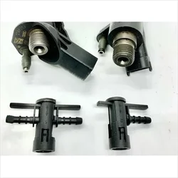 Common Rail Diesel Piezo Injector Oil Return Pipe Joint T/L Tube Adaptor for Siemens Audi Land Rover VW Benz