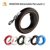 Youpin MOESTAR Retractable Pet Leash 2 Air 180g Dog Traction Rope 3M Length for Max 30KG Pet Withstand Max 950N Tensile Force