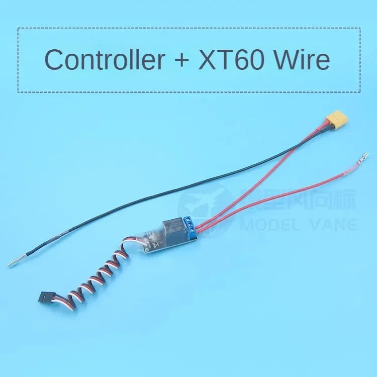 4.8V-12V/24V Waterpomp 3-kanaals 6-kanaals Watergekoelde Afstandsbediening Schakelaar Controller T/Xt60 Plug Model Sleepnet Boot - afbeelding 1