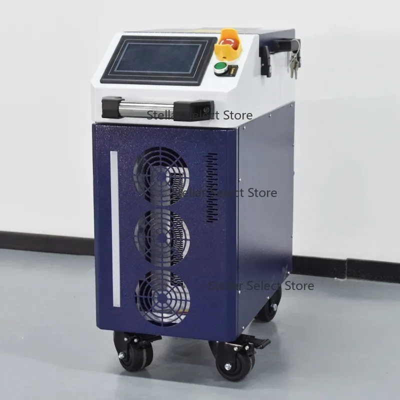 Pulse 200w 300w 500w 1000w Stripping Laser Cleaning RustMachine for Metal Wood Varnish Painting Cleaner Plus