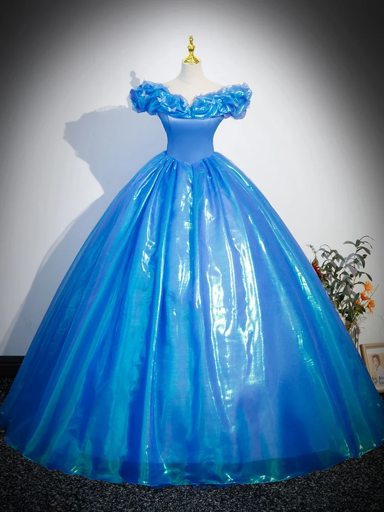 Customized Ball Gown Quinceanera Dresses Butterfly Prom Birthday Party Evening Gowns Formal Vestido De Anos Sweet 16