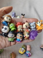 6Pcs mini PVP lovel movie princess pets software Figure Model Limited Collection Toy Gift For Child Boy Girl Adult