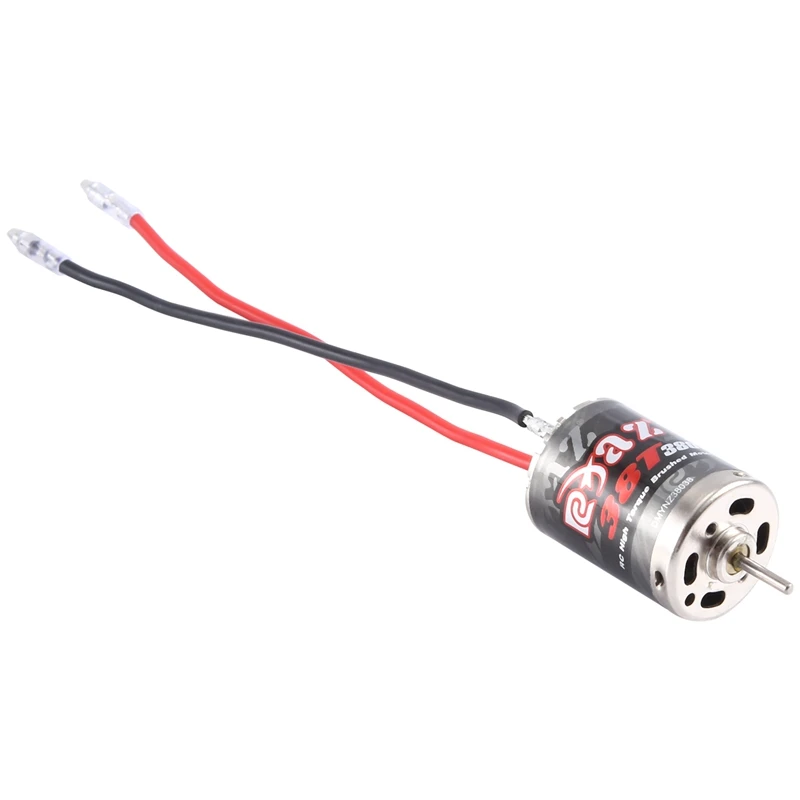 380 Mini 28Mm Electric Motor RC Upgrade Parts High Speed Large Torque Carbon Brush 38T DC 3V-7.4V 26800RPM DIY Toy Car Boat