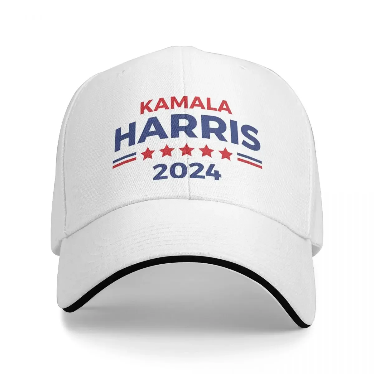 Summer 2024 New Baseball Cap Vice President Kamala Harris 2024 Stuff for Men Women Golf Cap Casual Sun Cap Adjustable Fit