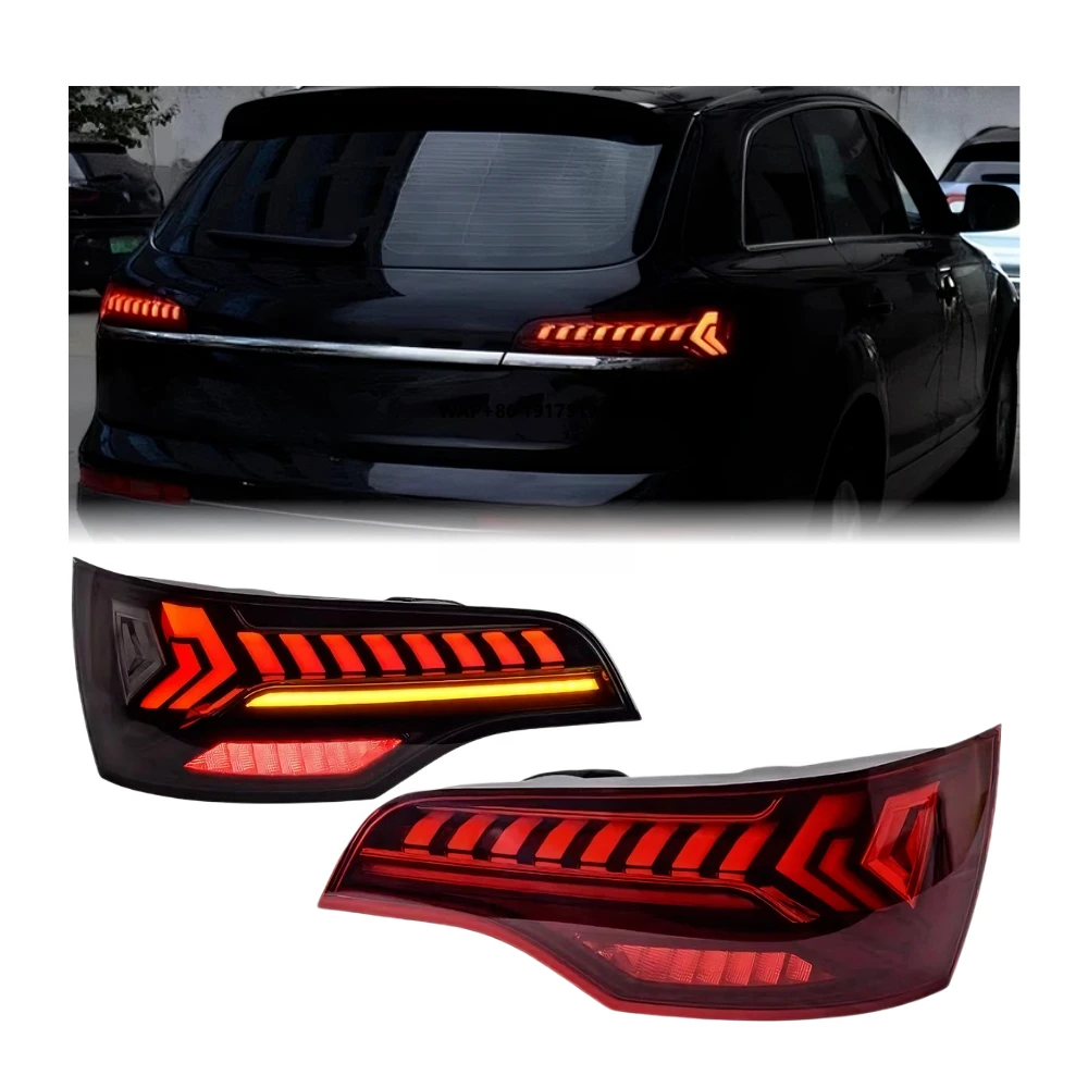 

Q7 Taillights 2006-2015 Plug and Play Upgrade LED Modified Rear Tail Lamp Daytime Running Light Accessories