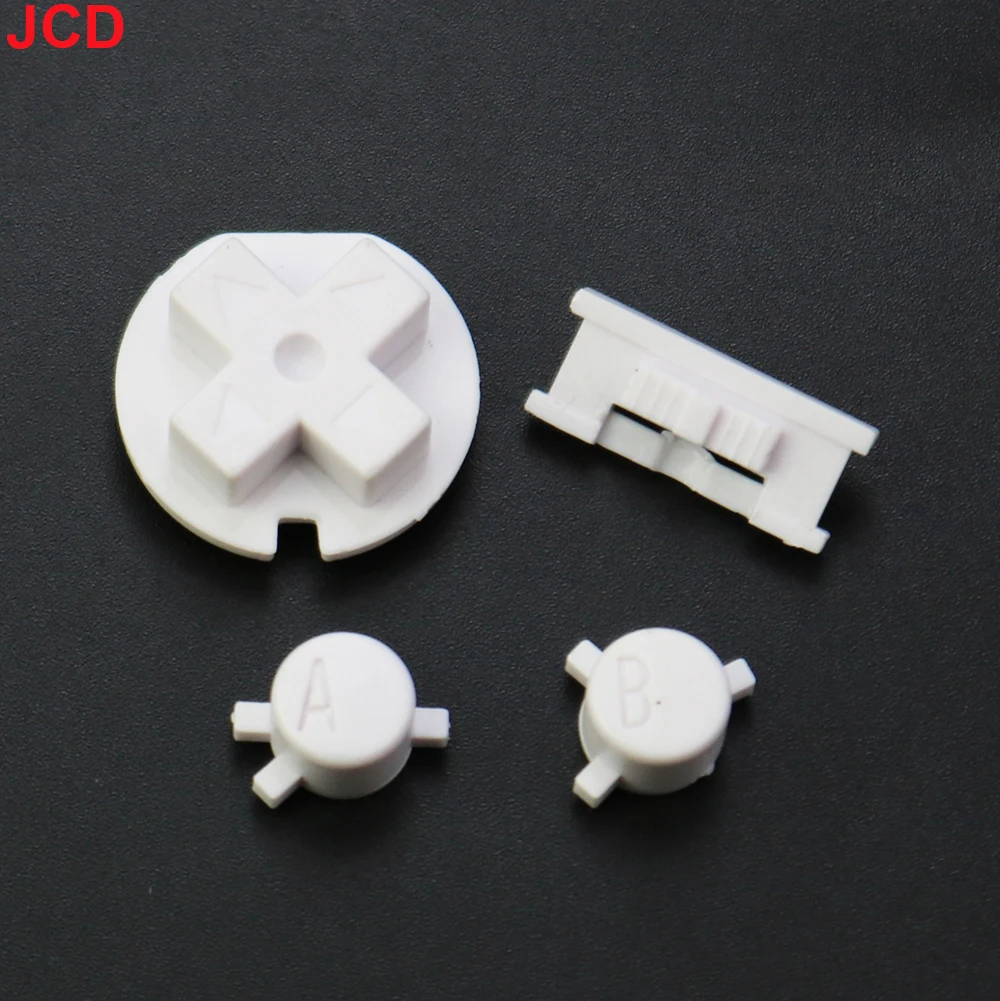 JCD 1 Set Geeignet für Game Boy Color Tastengehäuse für GBC Farbtasten GBC Spiel Ersatz-Tasten-Kit DIY Farbe