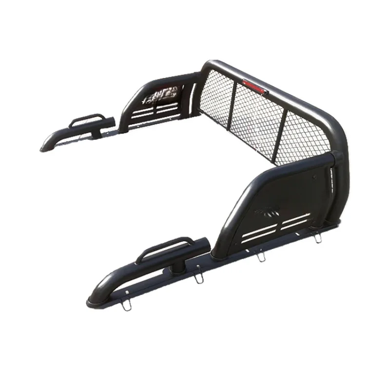 High Quality Universal 4x4 Manganese Steel Sport Roll Bar Roll Cage Pickup Exterior Accessories Fit For Ranger F-150 Hilux Revo