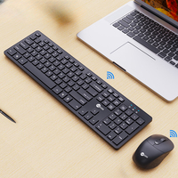 For Lenovo Lecoo Wireless Keyboard Mouse Kit Office Business Laptop Desktop Universal Quiet Sound