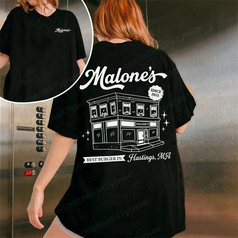 Malones Bar Hockey Off Campus Shirt Briar University Hockey Shirt Hannah Wells T-Shirt Romantisches T-Shirt Sommer Herren Damen T-Shirts – Detail 4