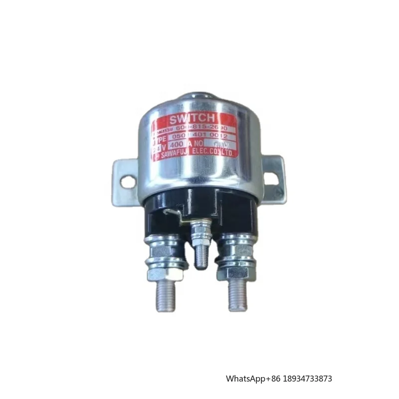 

600-815-2690 Переключатель обогревателя для самосвала HD785-7 HD605-7 HD465-7