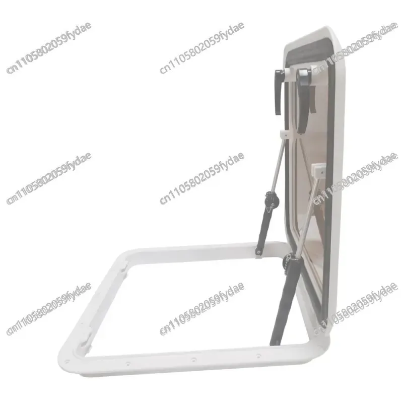Plastic Square RV Sunroof Decorative Window Accessories
