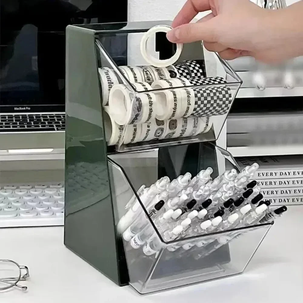 Tea Bag Organizer Drawer Rack Coffee Store Office Snack Storage Racks Portable Large U-shaped Desktop Cosmetics Storage Rack